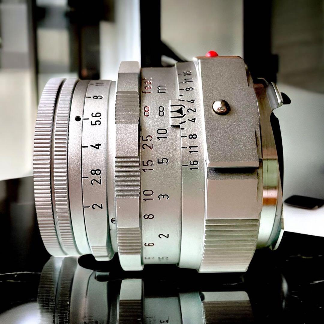【OH済】Leica DR Summicron50㎜　f2 ズミクロン　極上美品