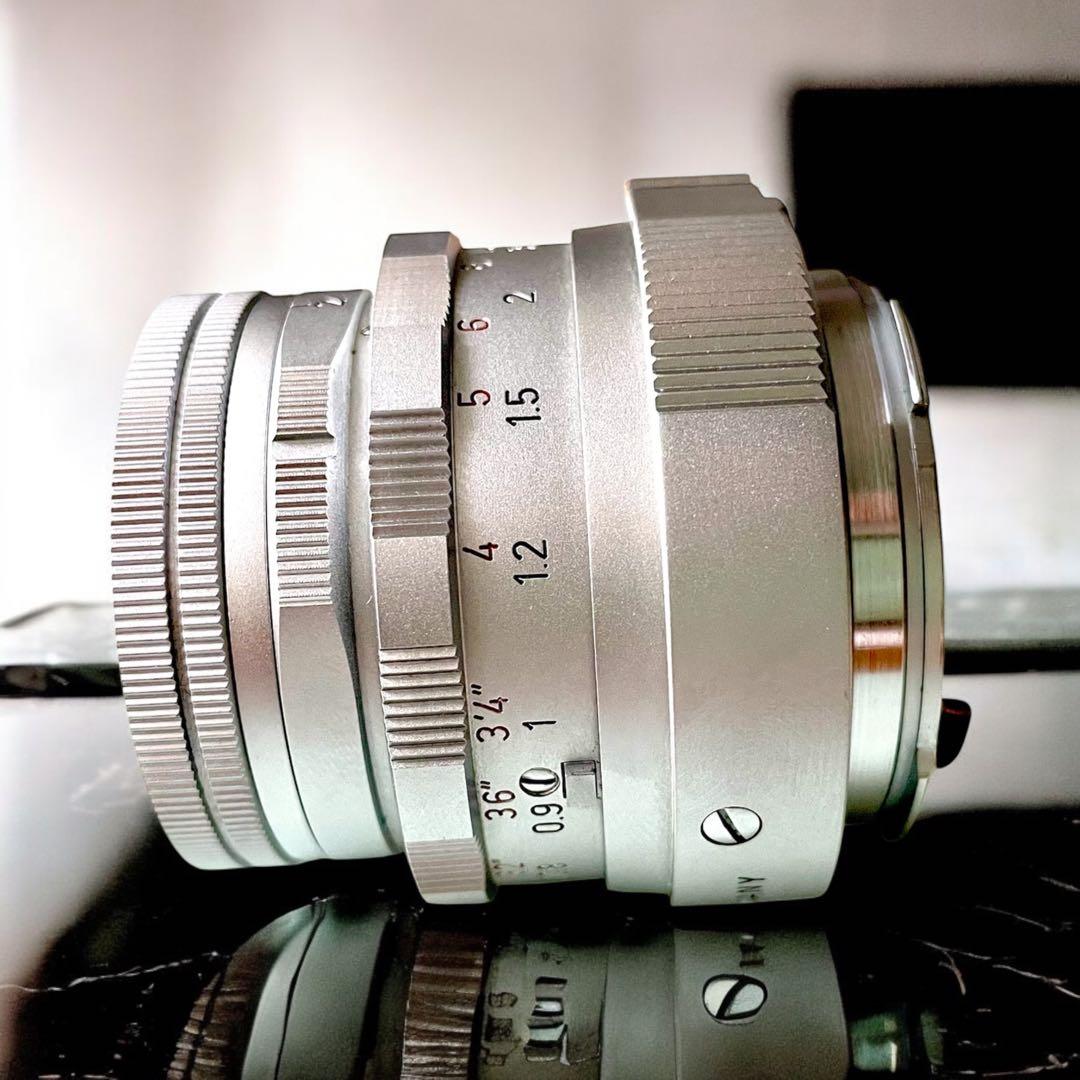 【OH済】Leica DR Summicron50㎜　f2 ズミクロン　極上美品
