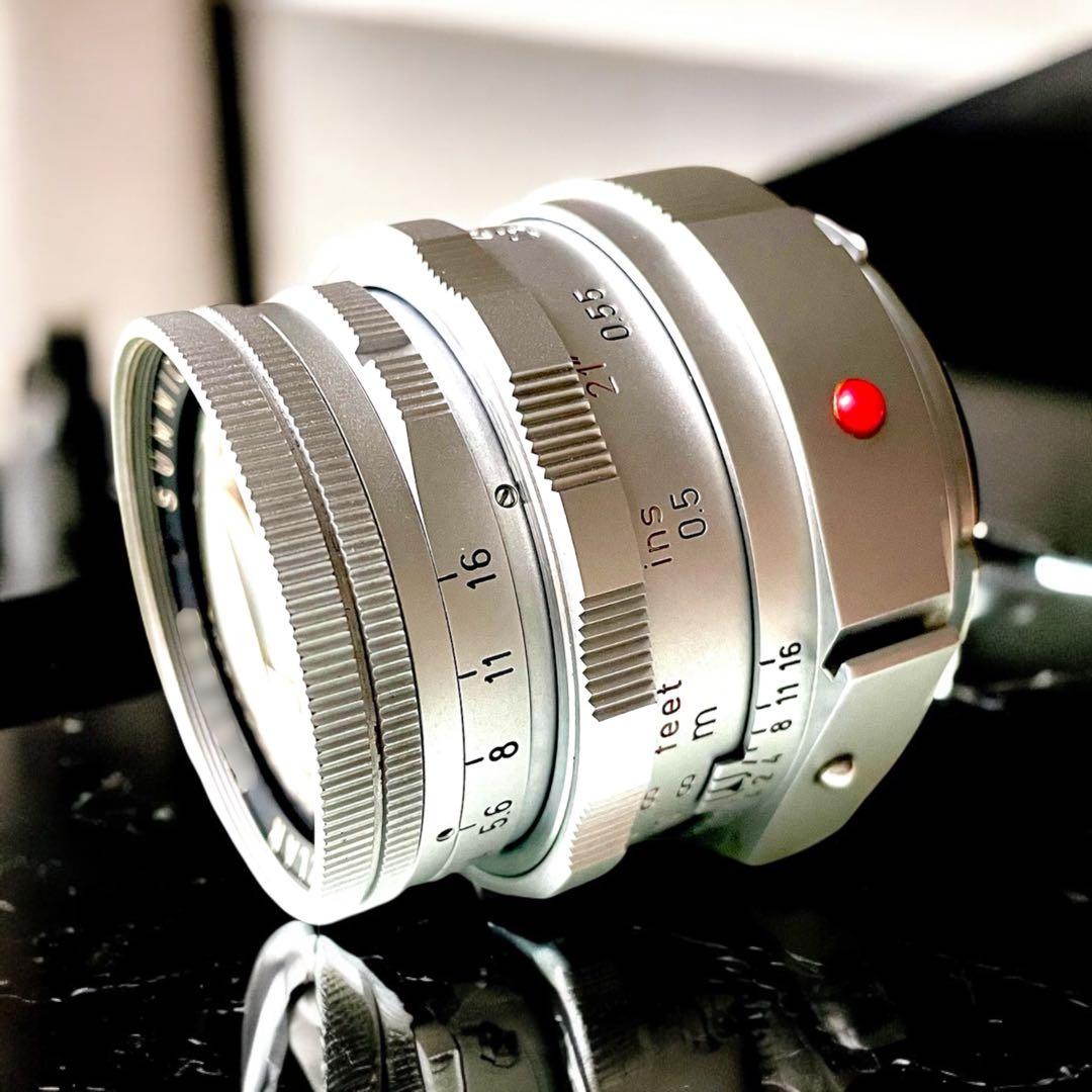 【OH済】Leica DR Summicron50㎜　f2 ズミクロン　極上美品