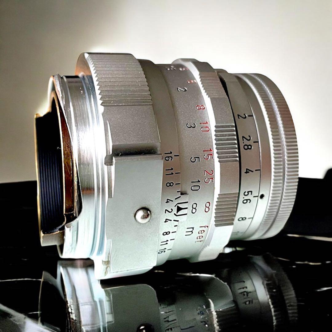 【OH済】Leica DR Summicron50㎜　f2 ズミクロン　極上美品