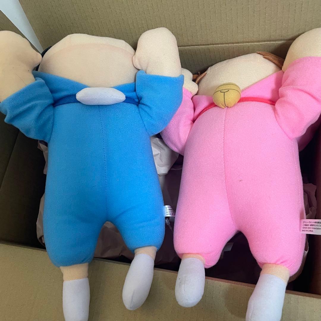 GIGO限定 ちろぴの まったり BIGぬいぐるみ ぴの ちろる 2点セット