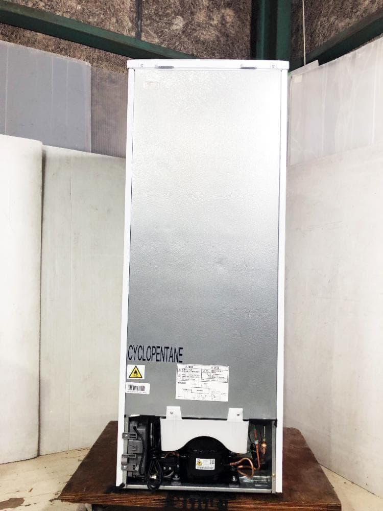 30日迄！24年製★YAMADA 156L 冷蔵庫【YRZ-F15LW】