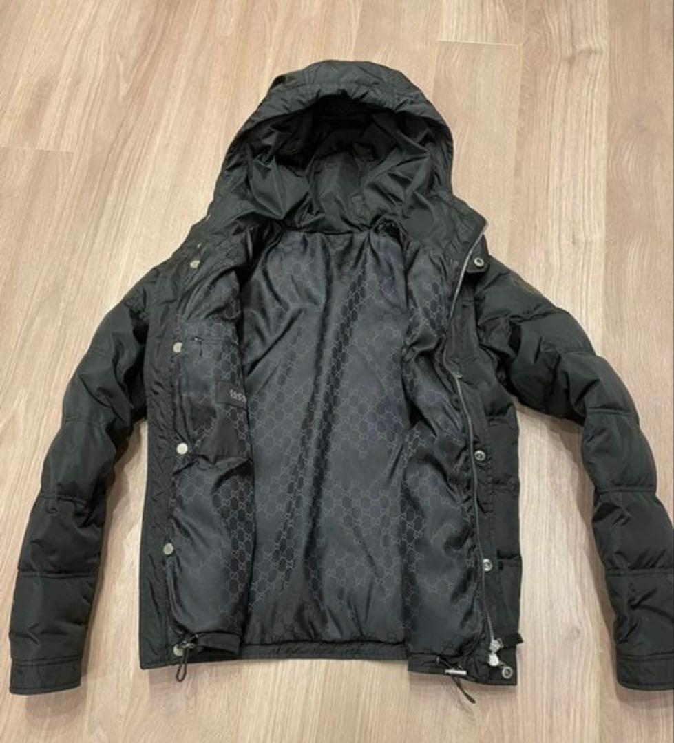 GUCCIグッチ　ダウンジャケット
