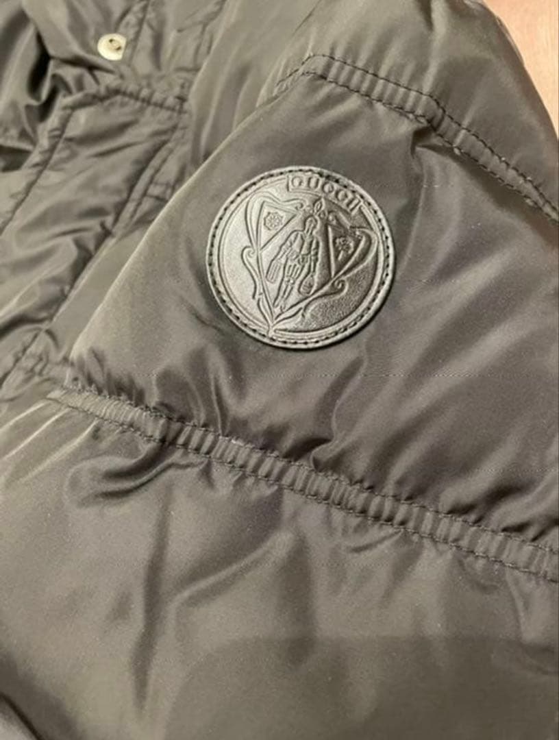 GUCCIグッチ　ダウンジャケット