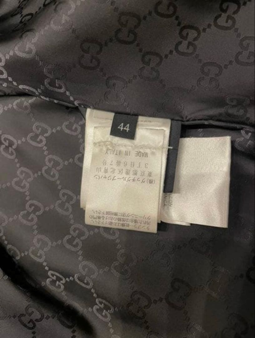 GUCCIグッチ　ダウンジャケット