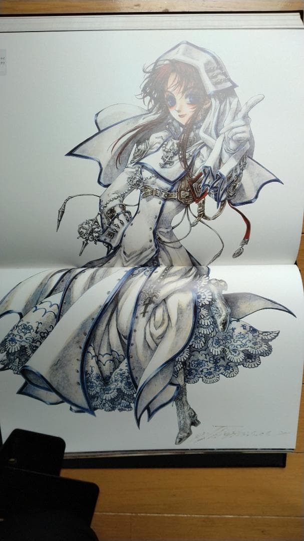 トリニティブラッド画集　ファブリカ・テオロギア　THORES柴本