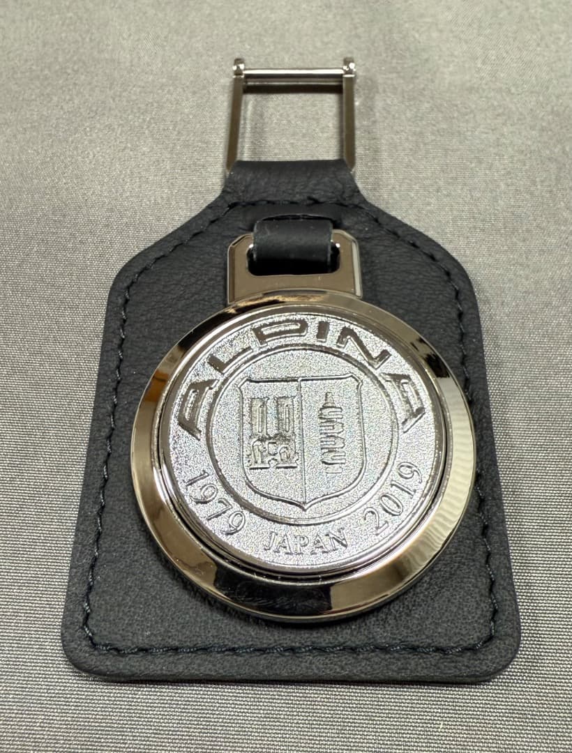 ALPINA キーホルダー 40周年限定品