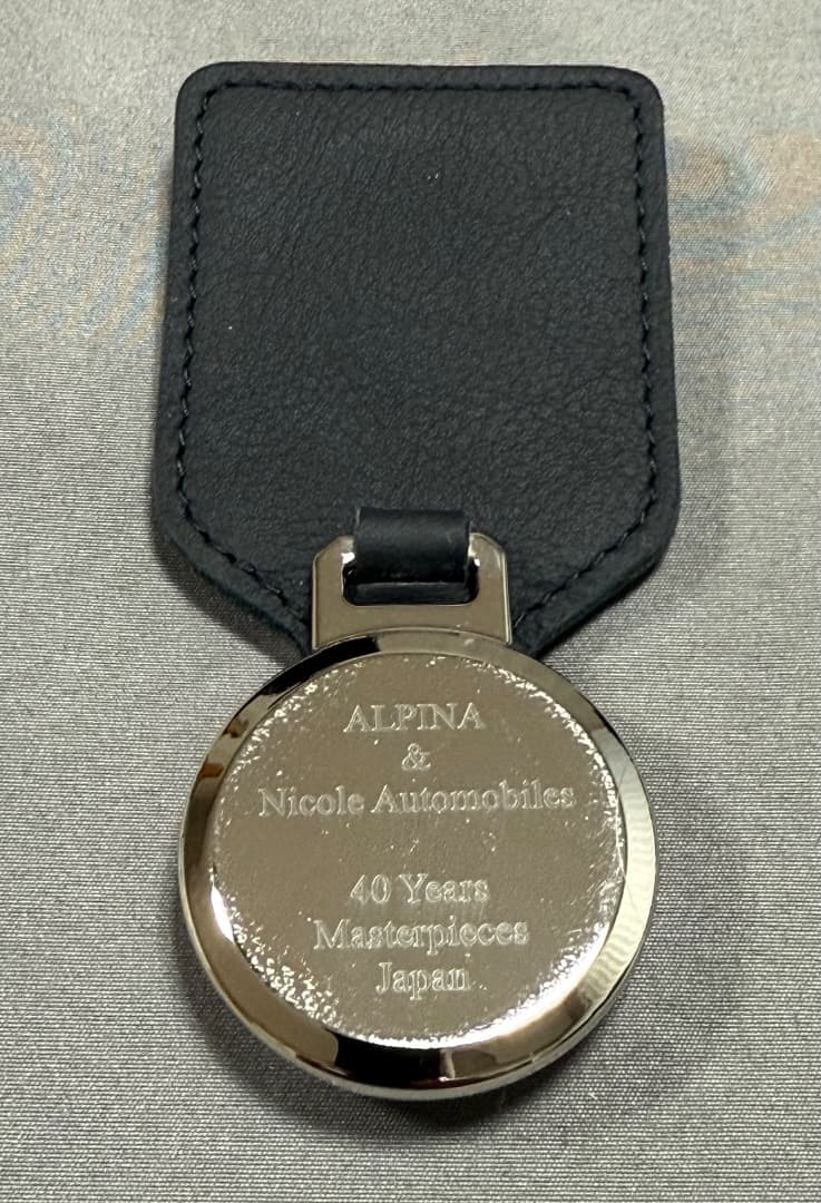 ALPINA キーホルダー 40周年限定品
