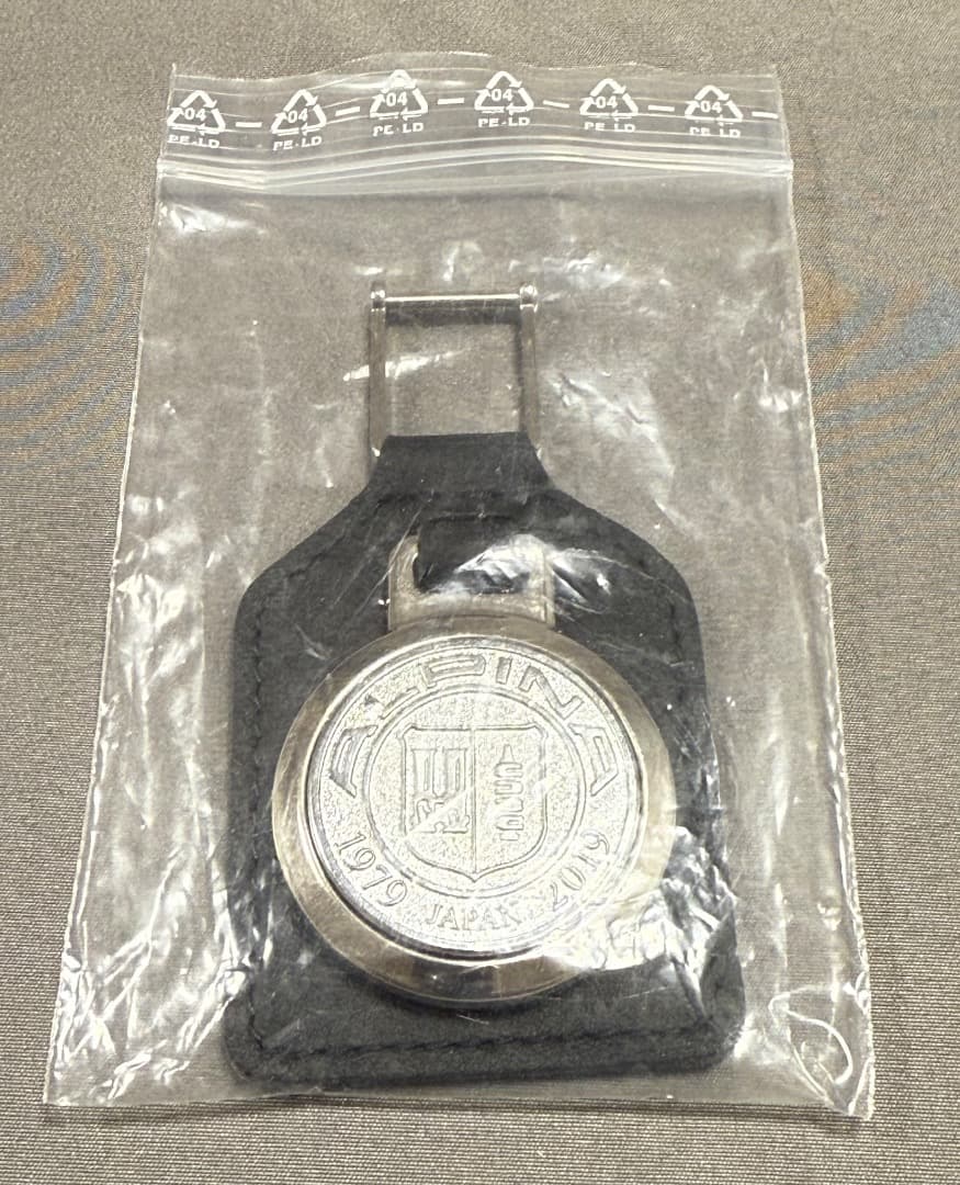 ALPINA キーホルダー 40周年限定品