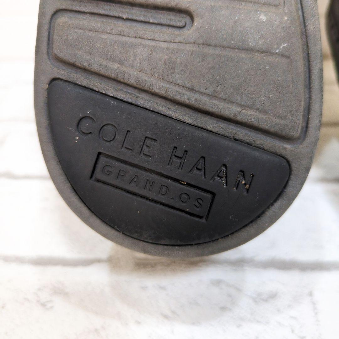 極美品　COLEHAAN　コールハーン　GRAND.OS　ウイングチップ　外羽根