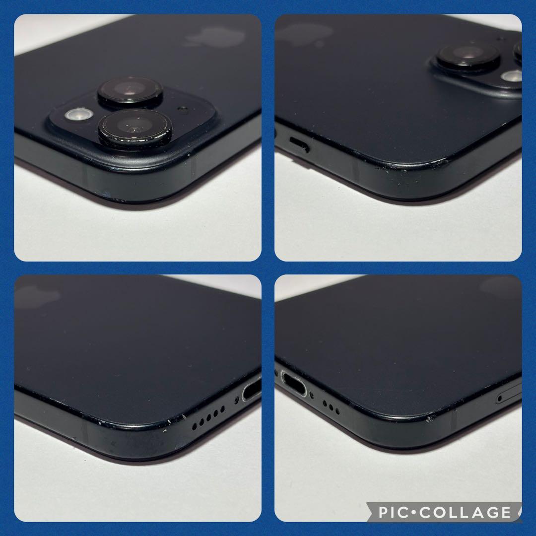 《値下げ》iPhone15 128GB ブラック SIMフリー バッテリー新品