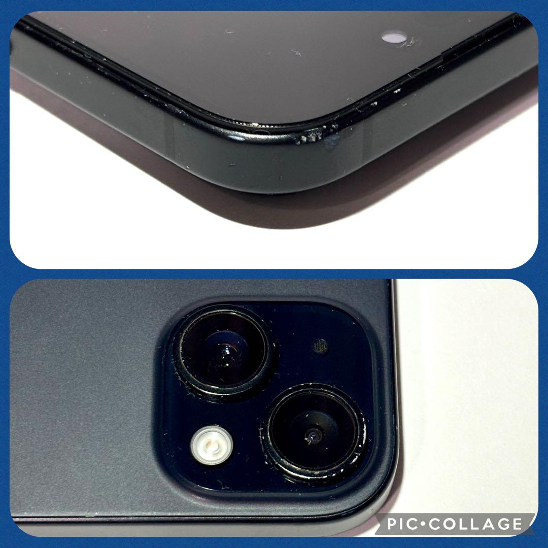 《値下げ》iPhone15 128GB ブラック SIMフリー バッテリー新品