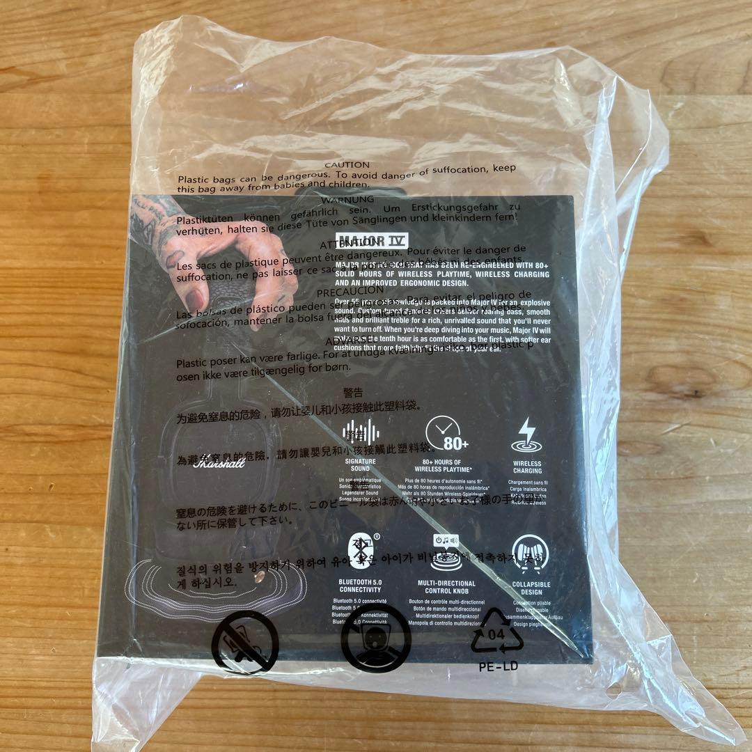 新品　Marshall Major IV ワイヤレスヘッドフォン