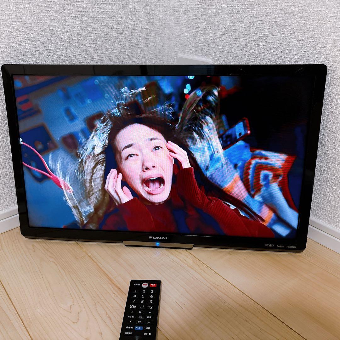 ★初期化済★訳あり2020年製24インチ液晶テレビ FUNAI録画できるテレビ