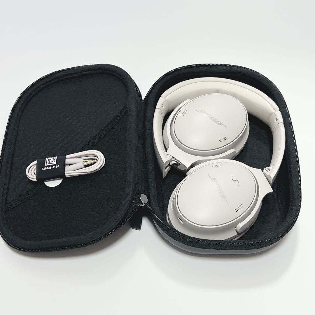 【美品】BOSE QUIETCOMFORT45 ホワイト ボーズ