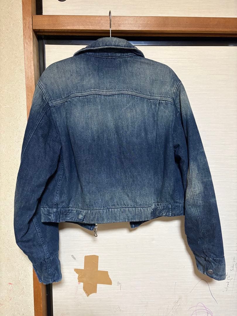 DIESEL デニムジャケットS ユニセックス