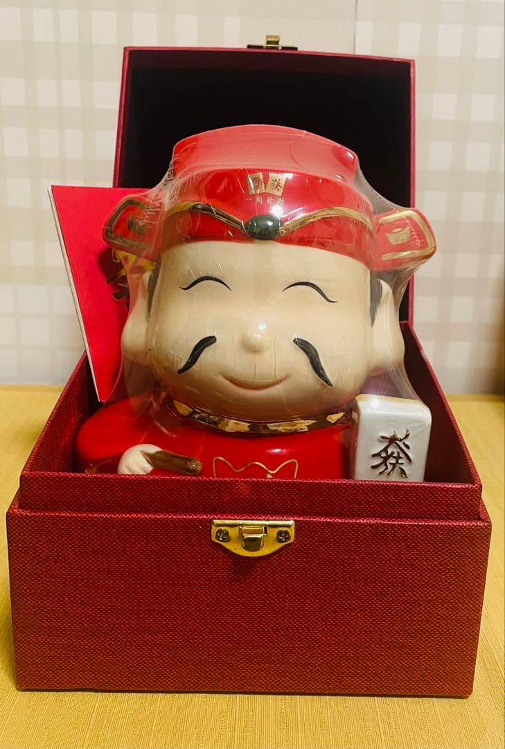 台灣高梁酒　一同 招財神 58% 500ml 製造2017