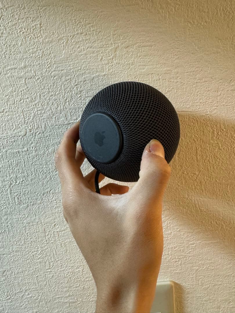 Apple Pod mini 黒 USB-C充電器付き