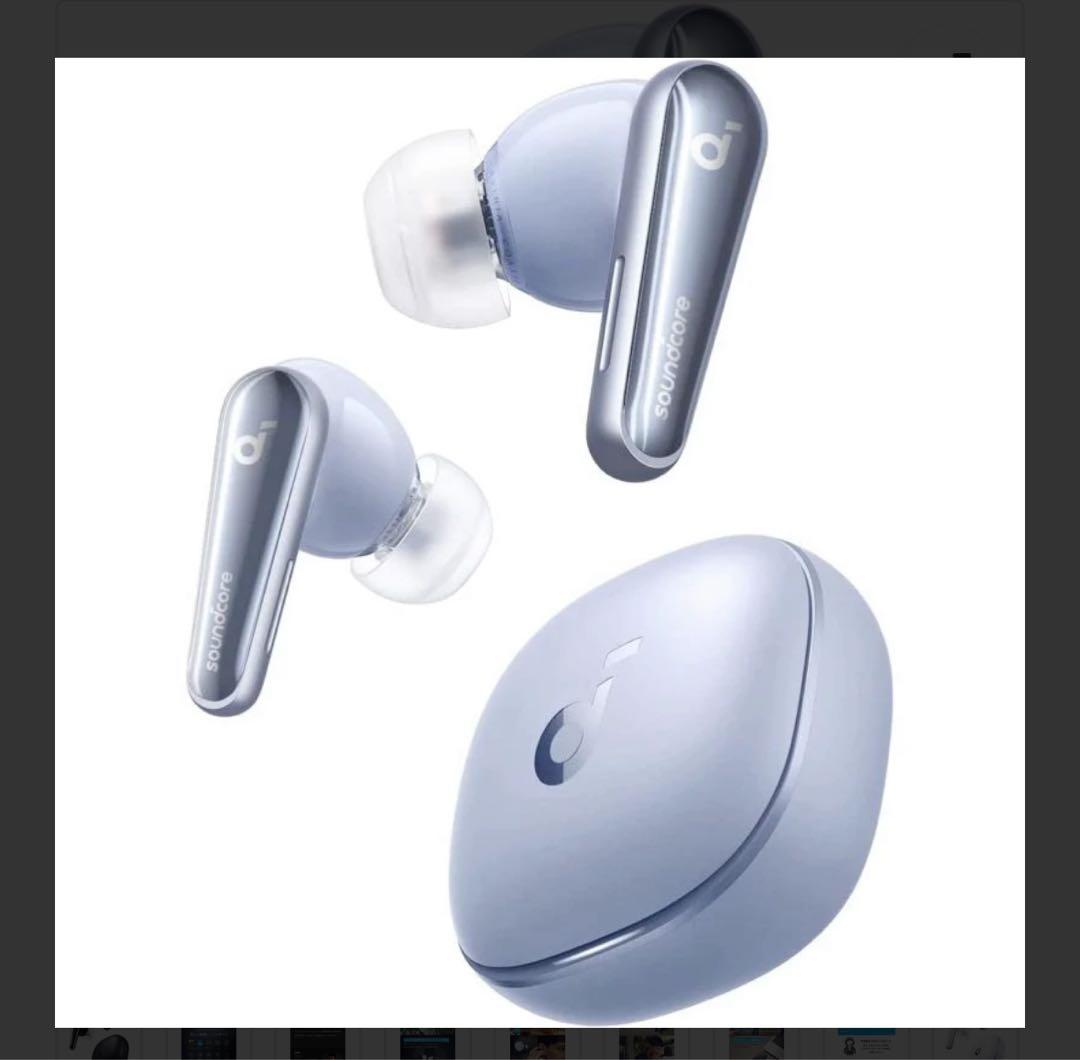 Anker soundcore Liverty4 ブルー