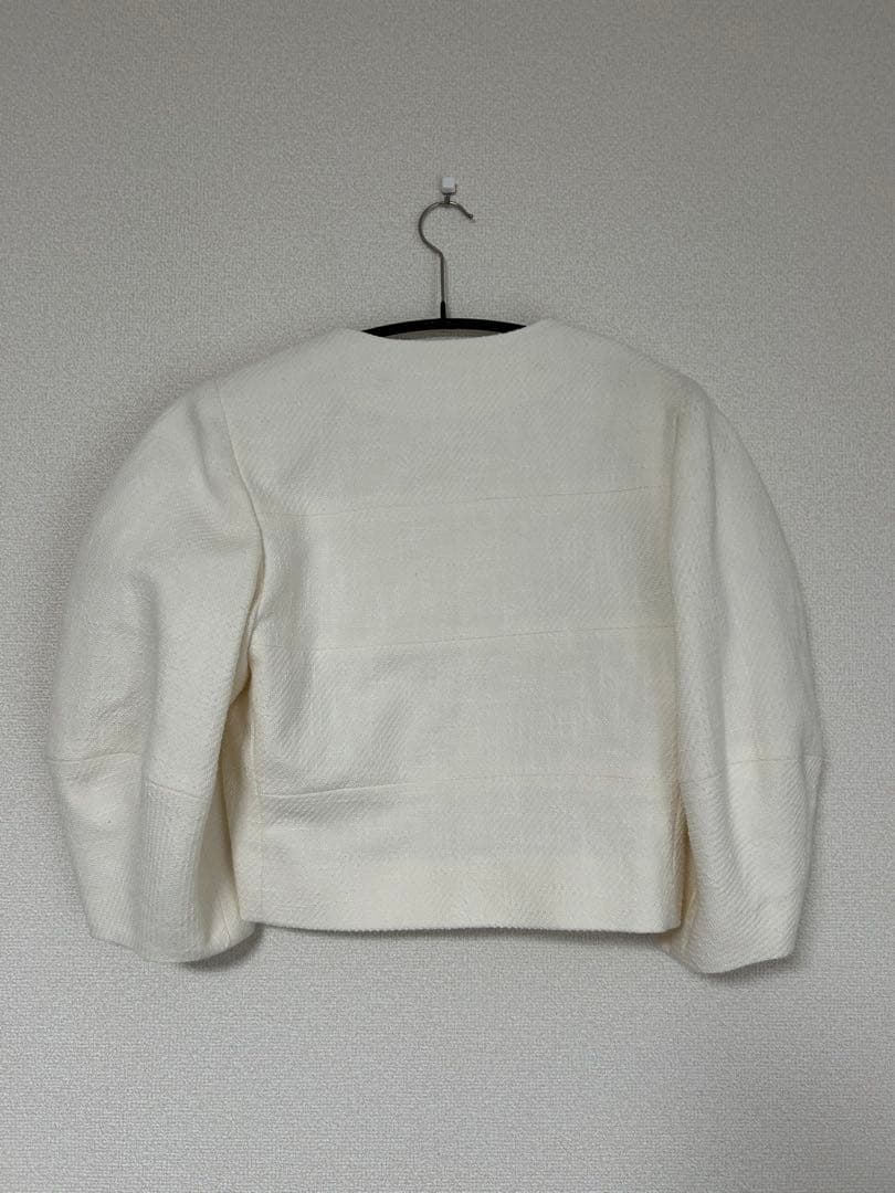 美品✨Cygne シーニュツイードジャケット Lydie ベージュ