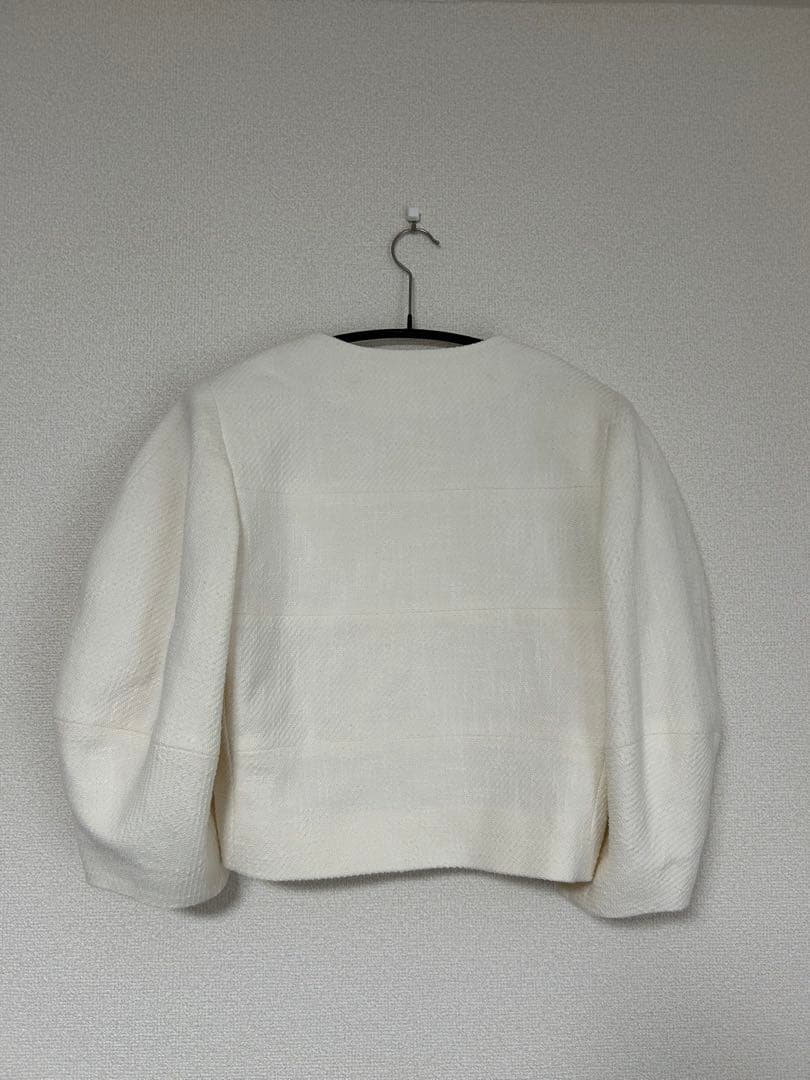 美品✨Cygne シーニュツイードジャケット Lydie ベージュ