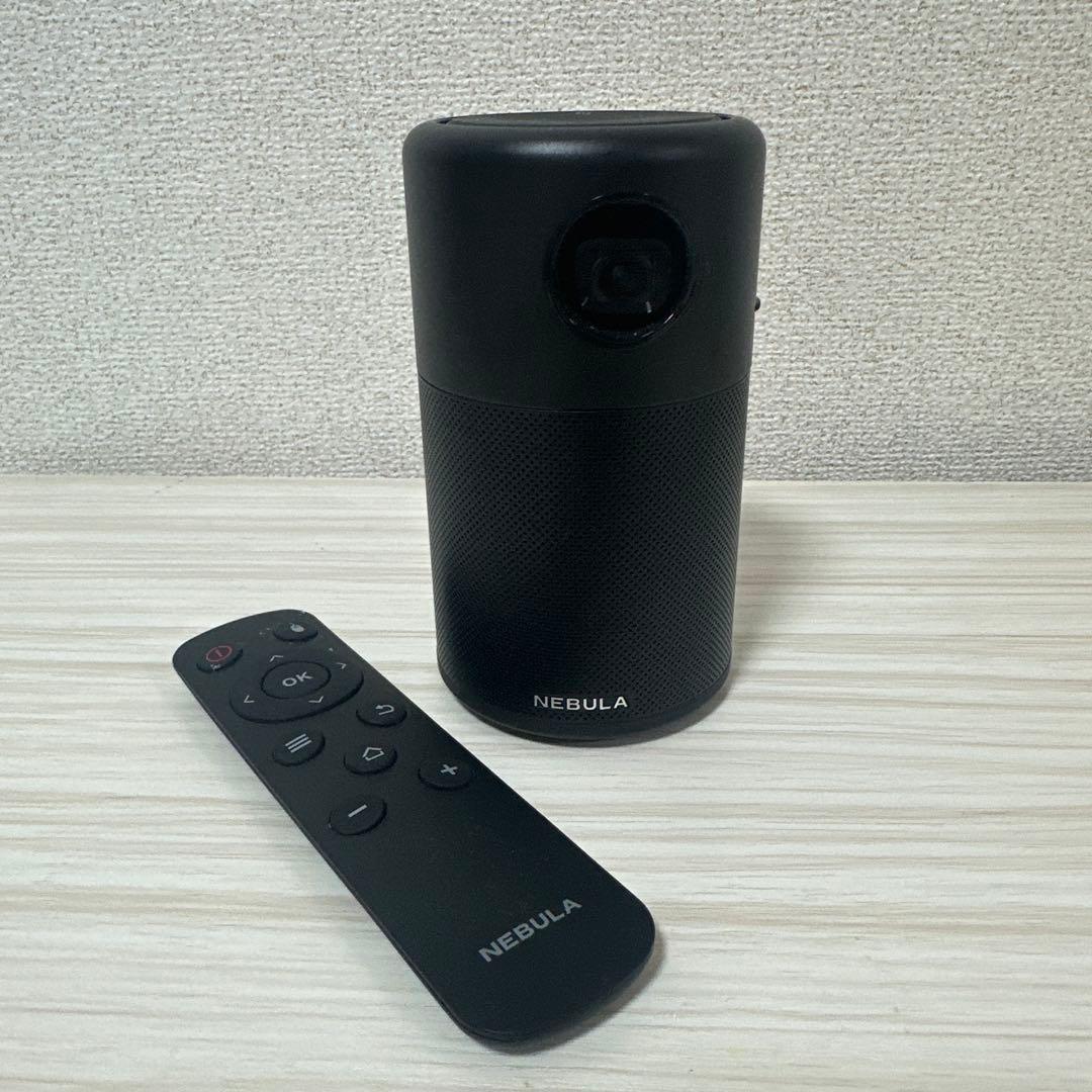 P*o様 NEBULA プロジェクター 本体 リモコン付き