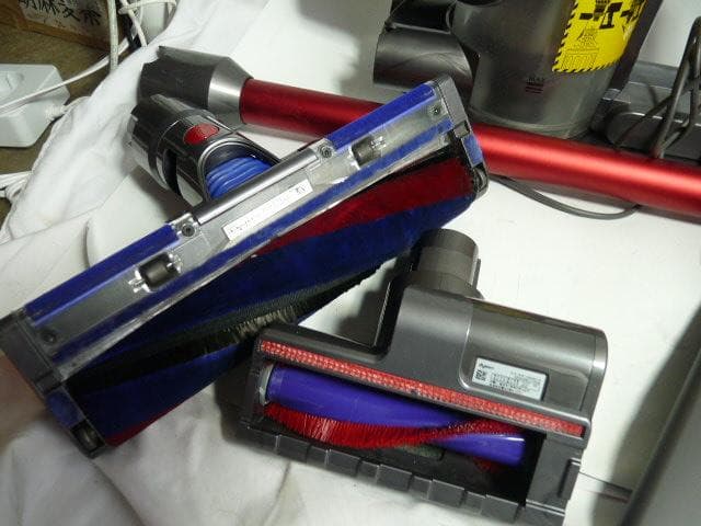 ダイソン SV10K／354531ソフトローラー／158685-05ミニモータA