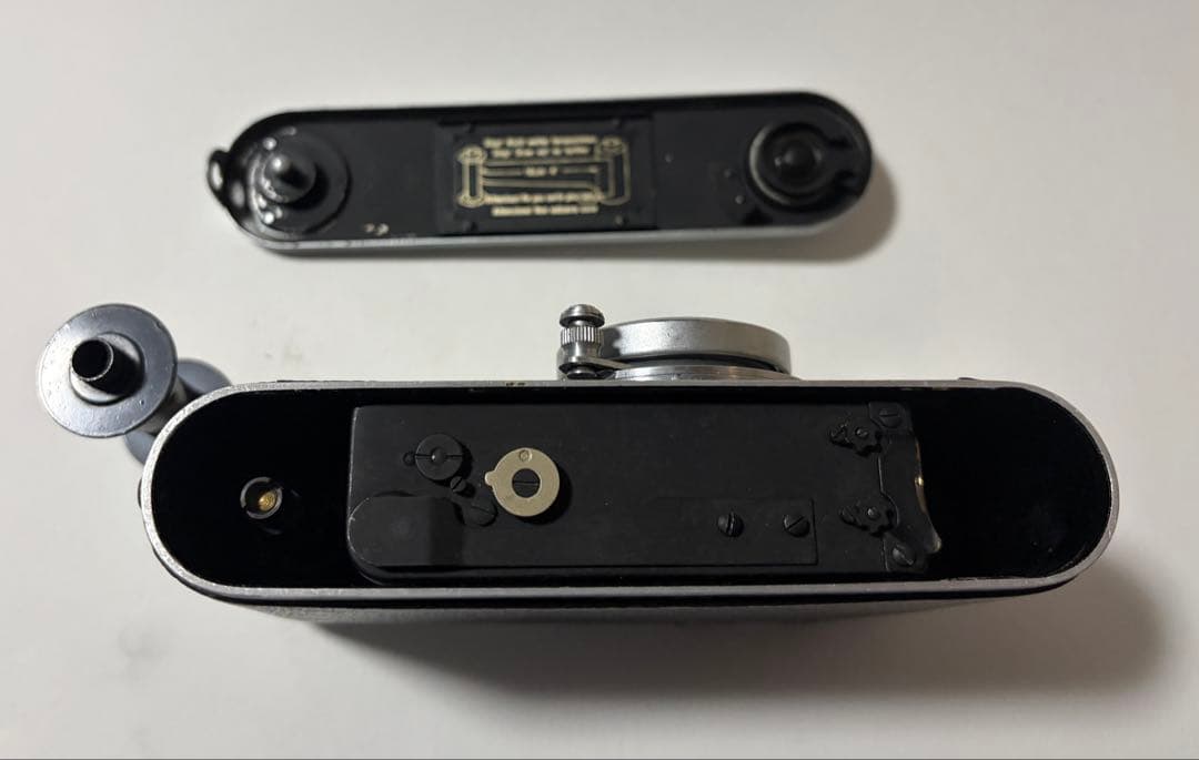 ライカ DⅡ D2 エルマー50mm F3.5 レンズオリジナルケース付き