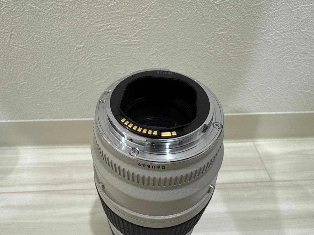 【極美品】 Canon EF 70-200mm F2.8L USM