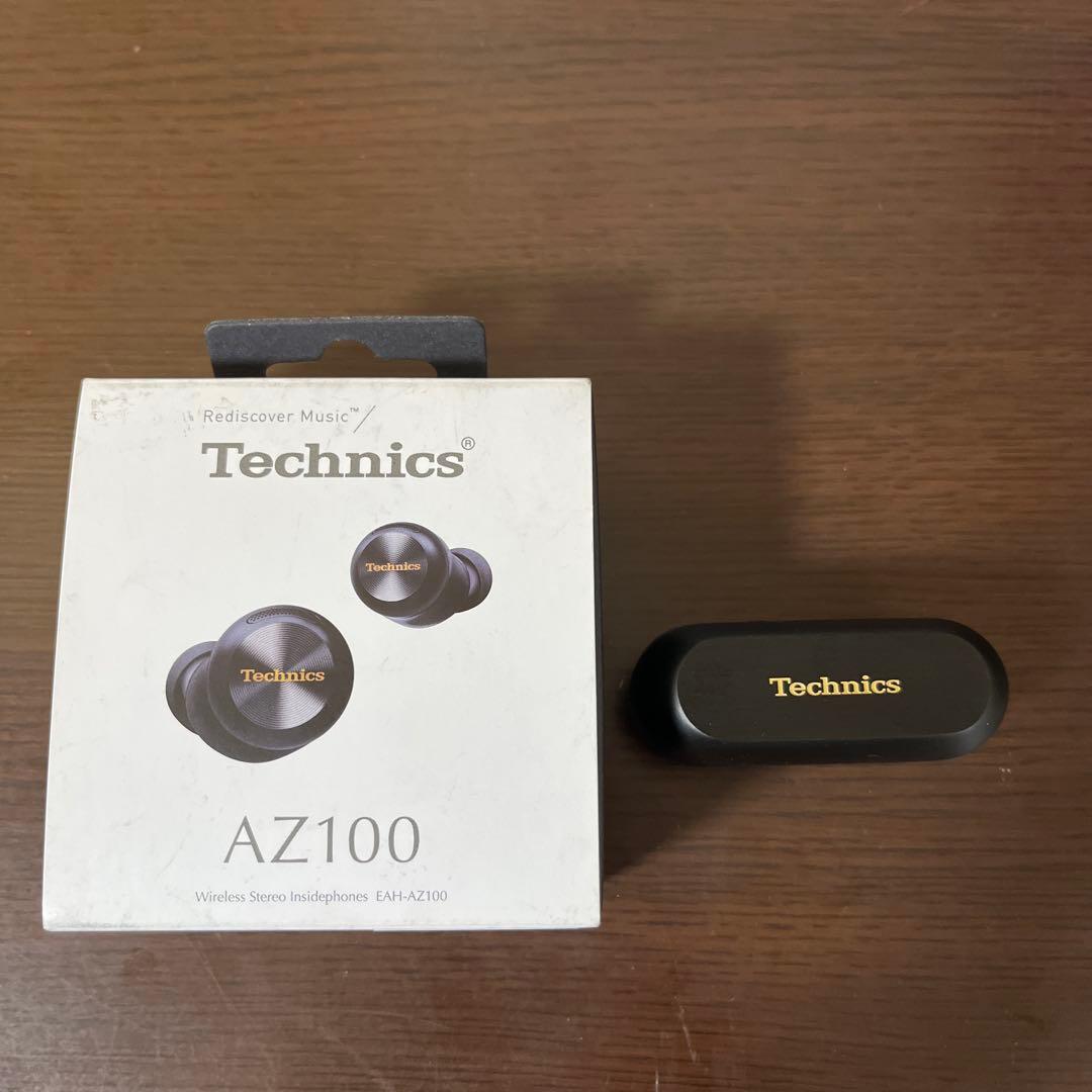 ［最終値下げ］【美品】Technics EAH-AZ100 ワイヤレスイヤホン