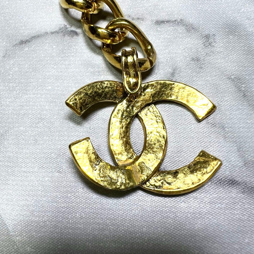 【美品✨】シャネル★チェーンベルト★ゴールド★ココマーク