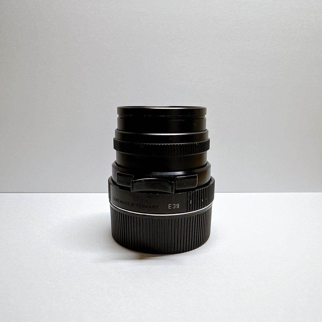 A*n様 【美品！】ライカ ズミクロン 50mmF2 M E39 3rd 第3世