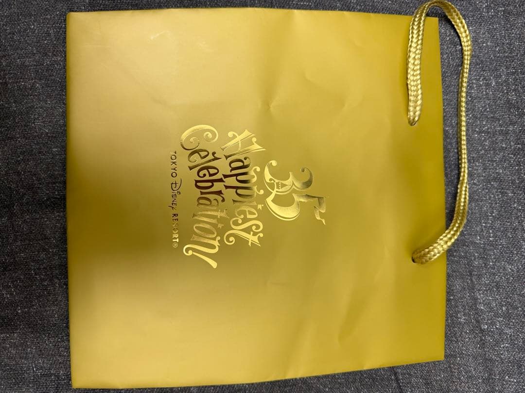 ディズニー TDR 35周年 G-SHOCK 限定3500本 認定証 紙袋付き