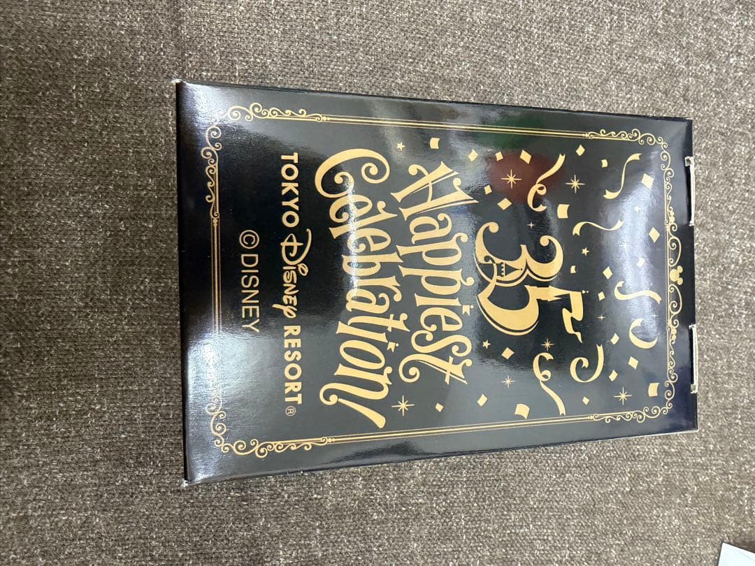 ディズニー TDR 35周年 G-SHOCK 限定3500本 認定証 紙袋付き