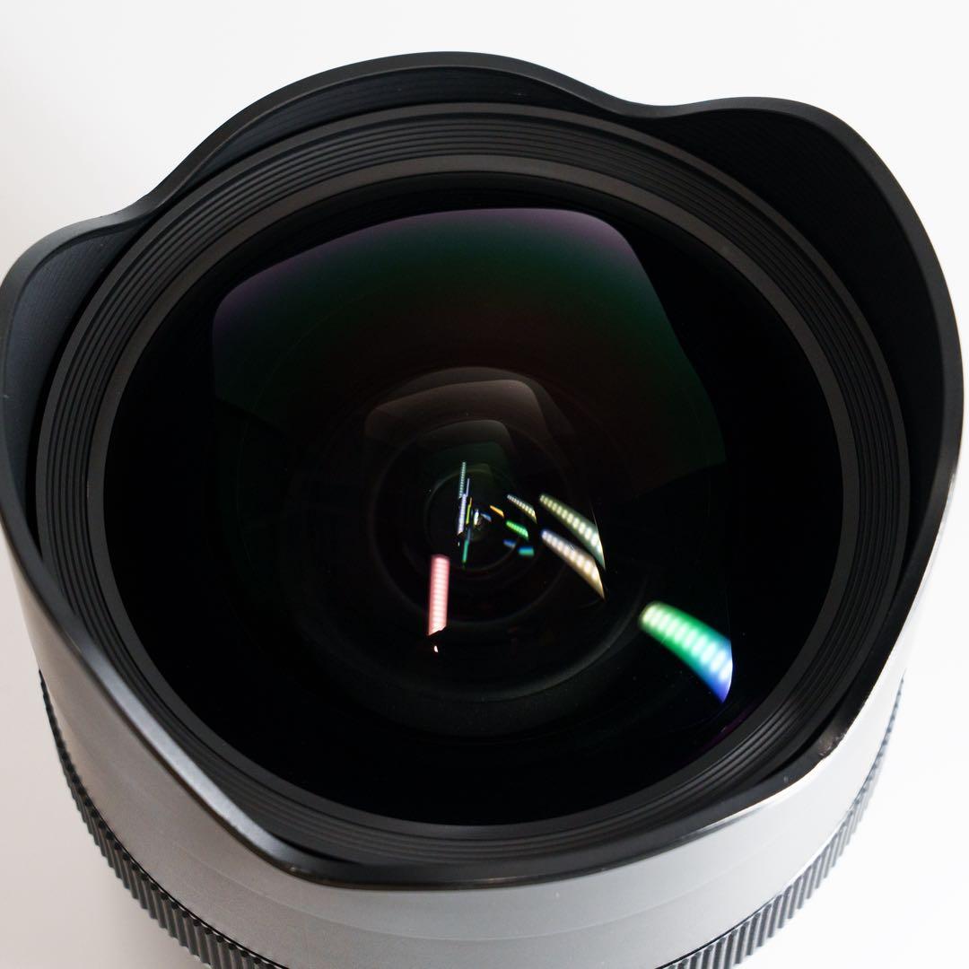 【ニコン用】シグマ 超広角レンズ 12-24 f4 art ニコンFマウント