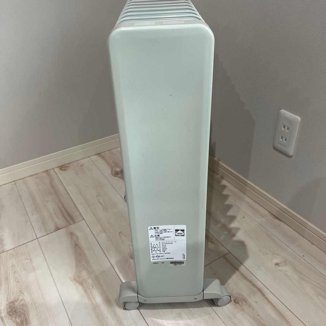オイルヒーター　delonghi