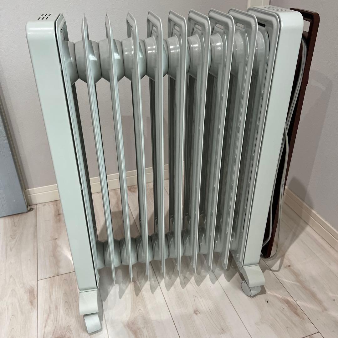 オイルヒーター　delonghi