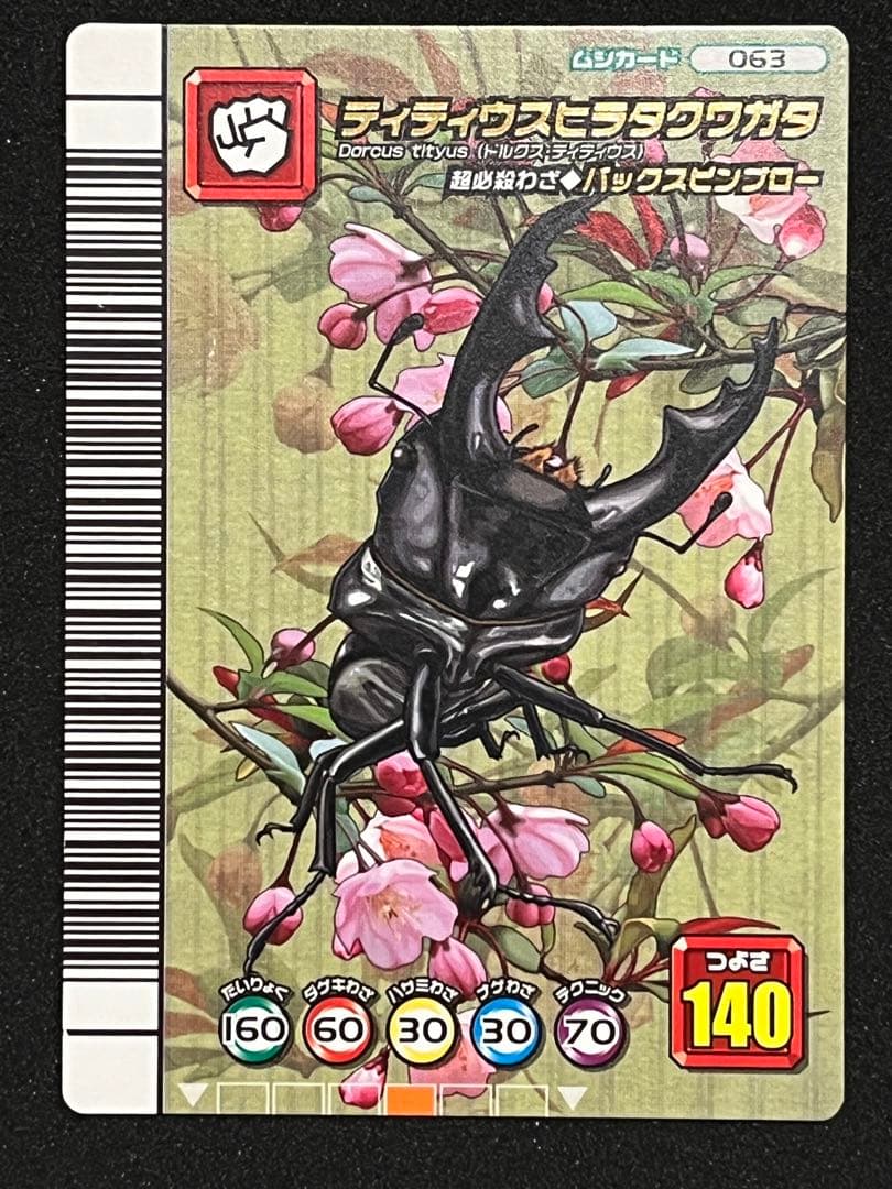 甲虫王者ムシキング　カード