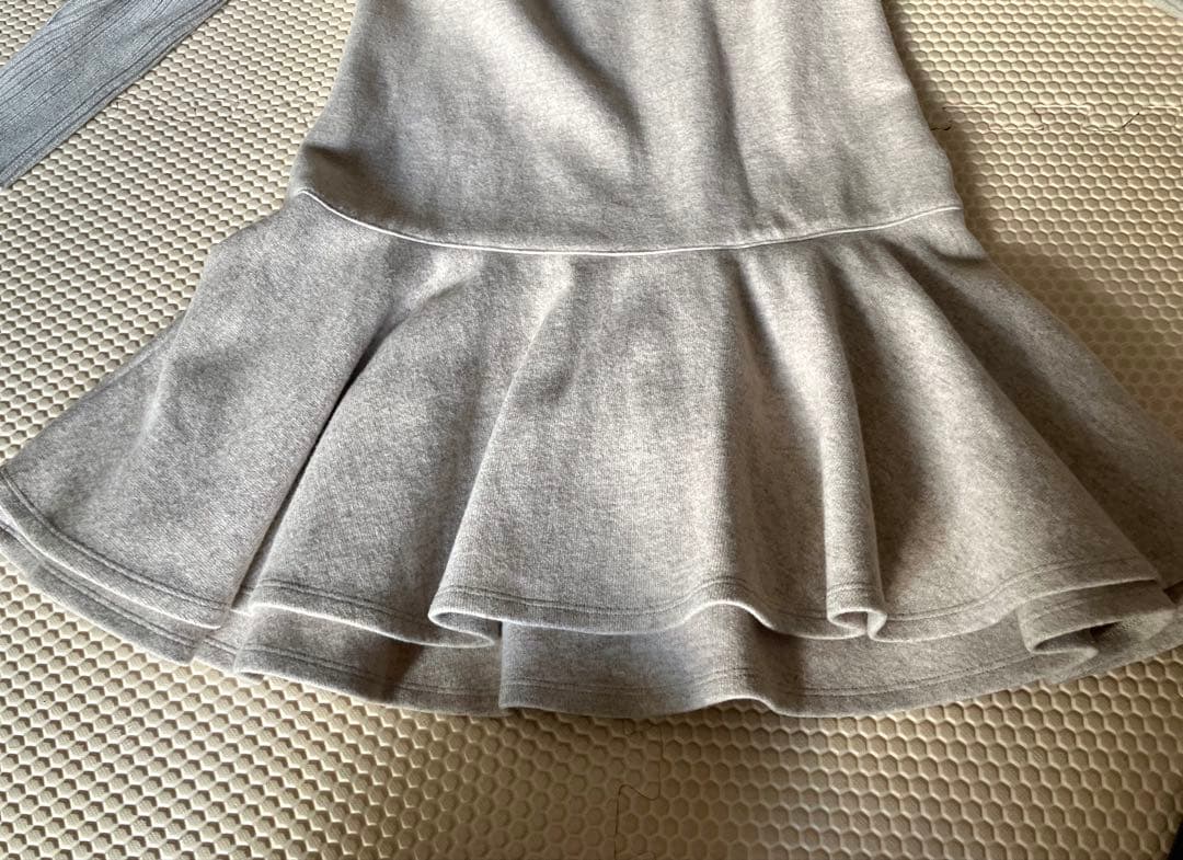 Kitamuraフレアミニワンピース 長袖