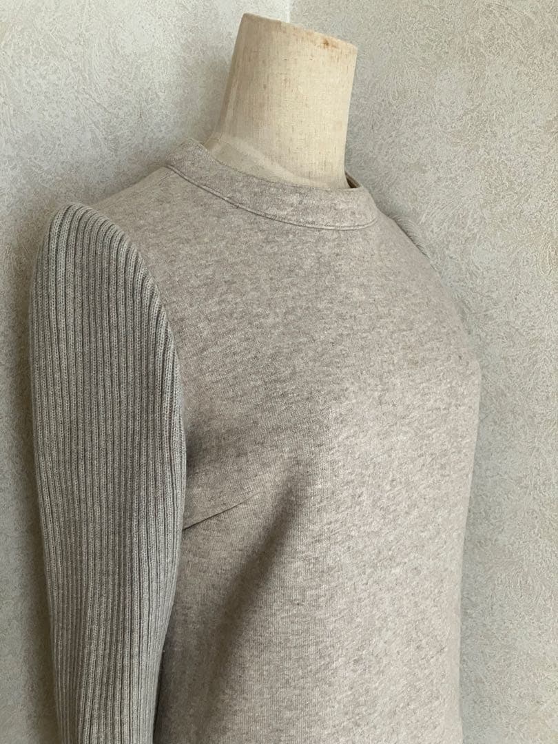 Kitamuraフレアミニワンピース 長袖