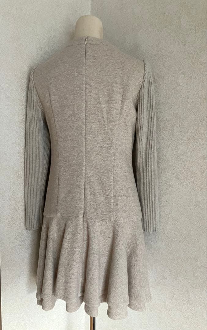 Kitamuraフレアミニワンピース 長袖