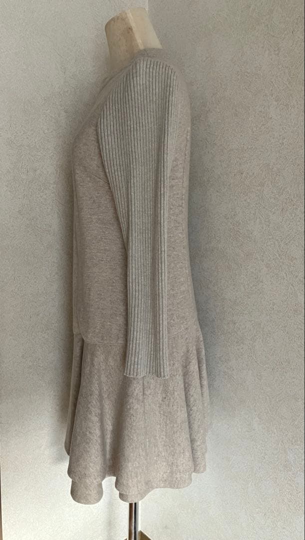 Kitamuraフレアミニワンピース 長袖