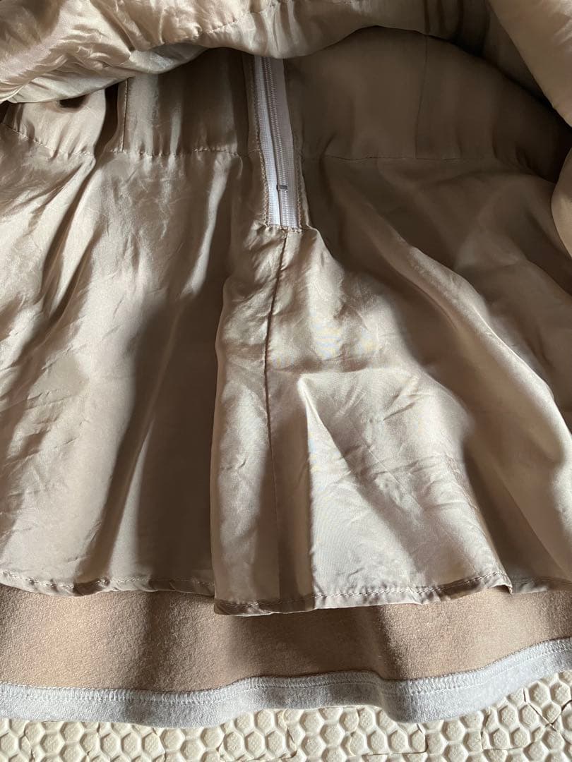 Kitamuraフレアミニワンピース 長袖