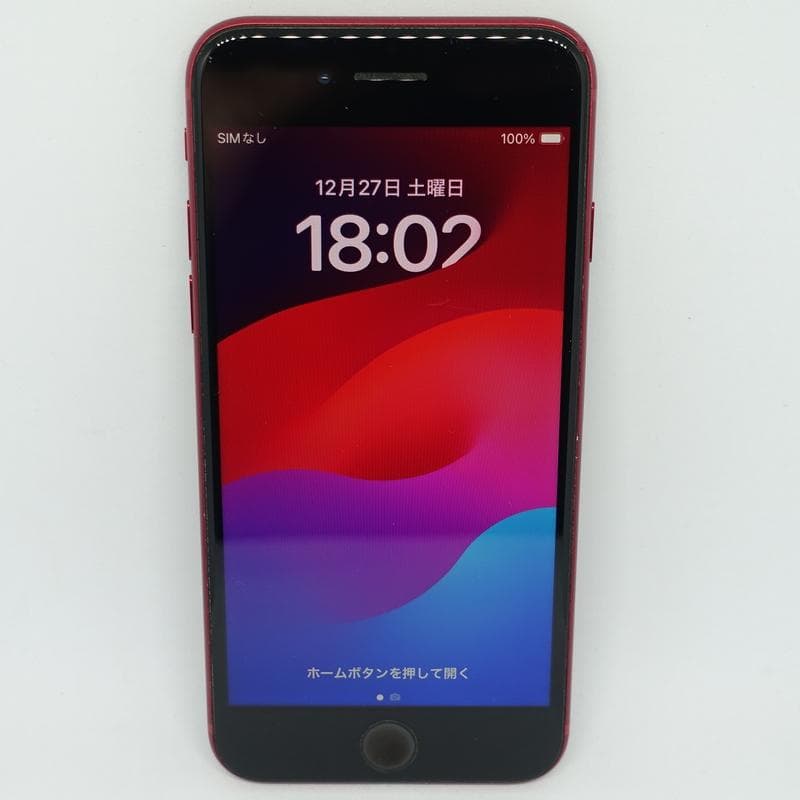 iPhone SE 第3世代 au 64GB (PRODUCT)RED