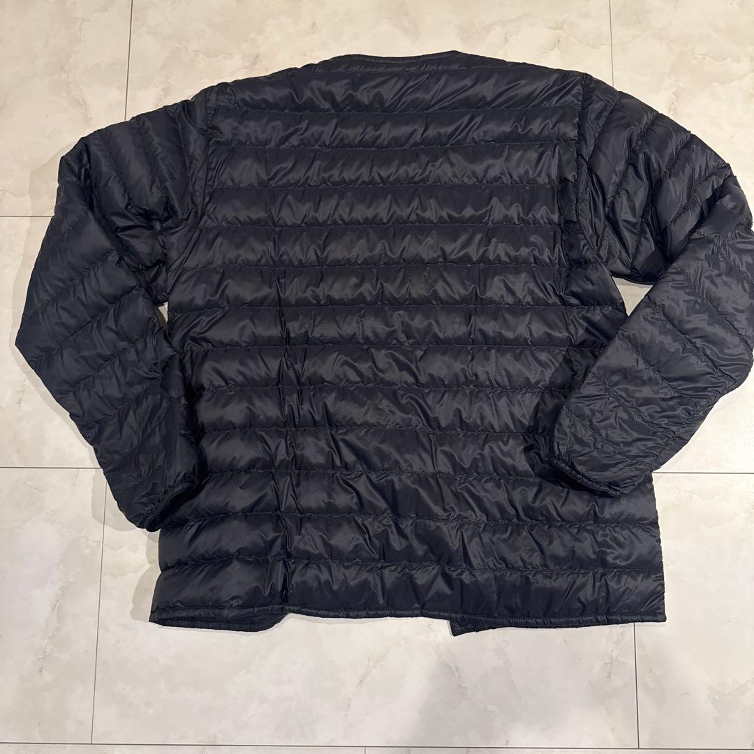 モンベル ダウンジャケット ラウンドネック