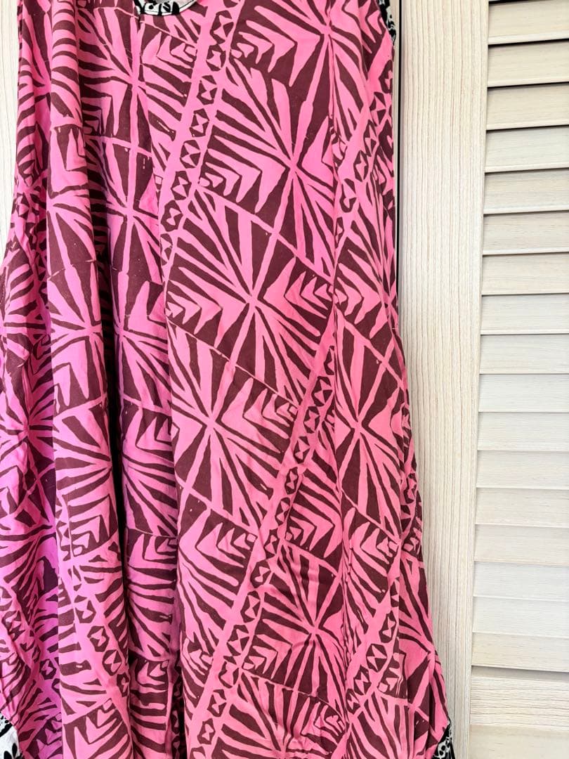 NOANOA ハワイ　ワンピース　フラダンス