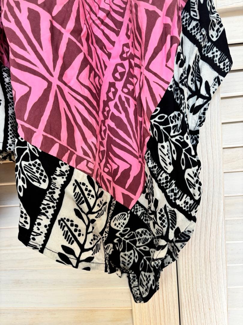 NOANOA ハワイ　ワンピース　フラダンス