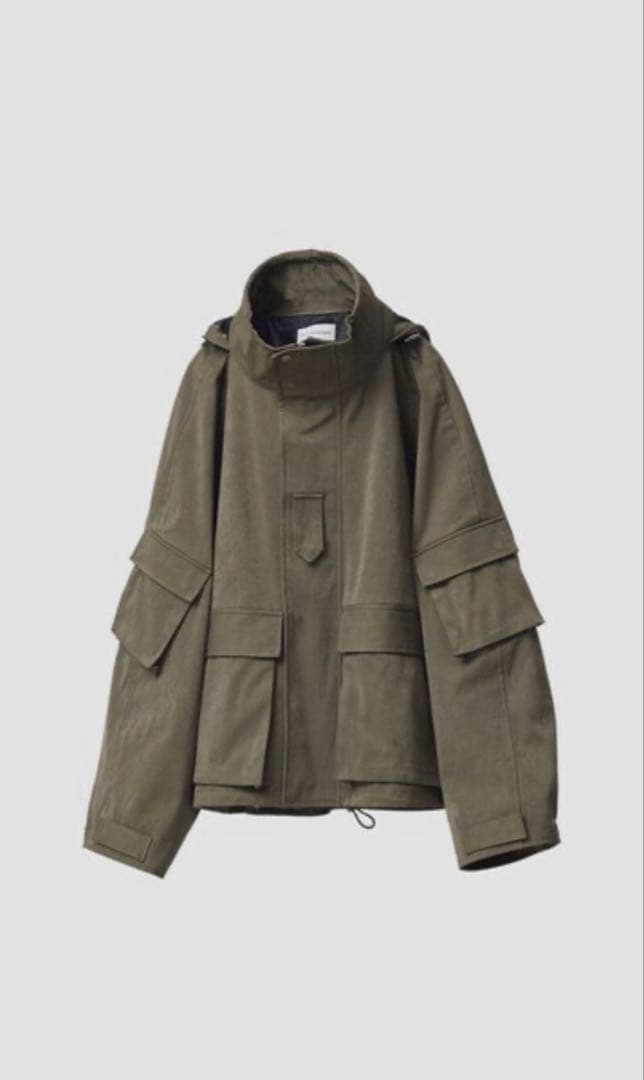 ジャケット・アウター OVER SLEEVE MILITARY JACKET