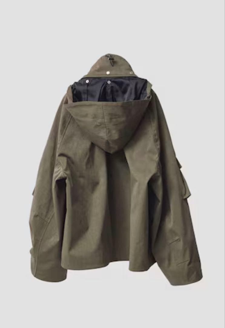 ジャケット・アウター OVER SLEEVE MILITARY JACKET