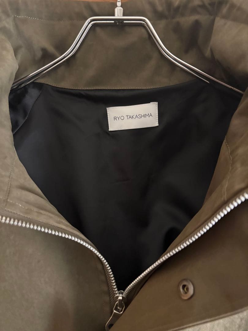 ジャケット・アウター OVER SLEEVE MILITARY JACKET